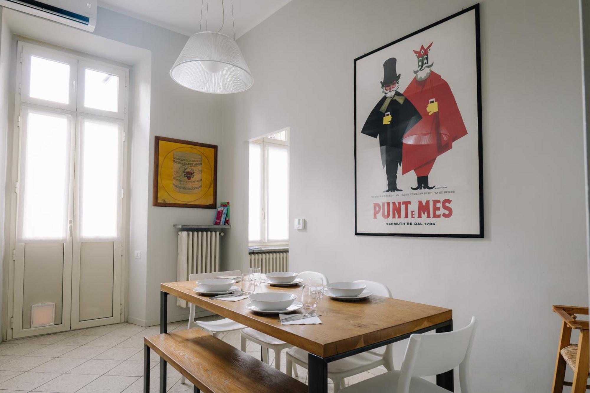 Casa Giuseppe Verdi Torino Eksteriør billede
